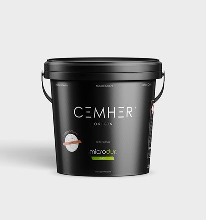 Cemher MICRODUR Base 20 kg. Średnie ziarno.