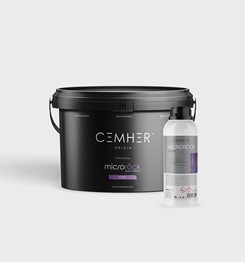 Mikrocement Cemher MicroRock Fine 10Kg + 1l.